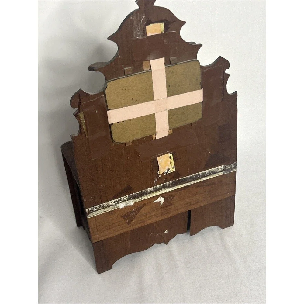 Vintage Dollhouse Buffet 10 Inches Tall